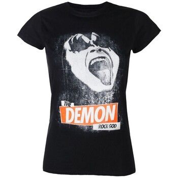 Kiss Tops y Camisetas The Den Rock para mujer