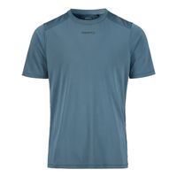 craft adv essence camiseta de running hombres - azul