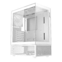torre xpg invader x mini blanco atxmicro atxmini-itx ventana lateral vidrio templado