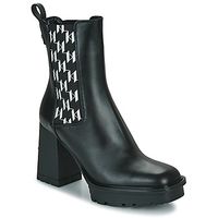 karl lagerfeld botines voyage vi monogram gore boot para mujer
