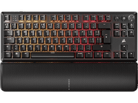 teclado gaming - corsair k70 core tkl inalambrico bluetooth iluminacion rgb negro