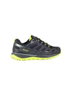 Zapatillas de Montaña Hi-Tec Lander Low Waterproof Negro Hombre