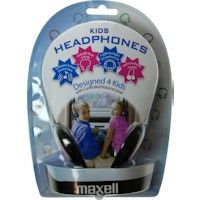 Maxell Kids Safe Rosa Supraaural auricular