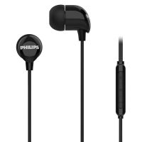 philips tae2146bk00 auriculares intrauditivos con cable y microfono integrado usb-c negros