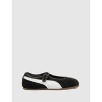 puma bailarinas zapatilla tacklete wns negro para mujer