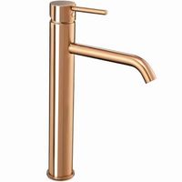 grifo de lavabo rea lungo high copper 95 x 5 x 28 cm