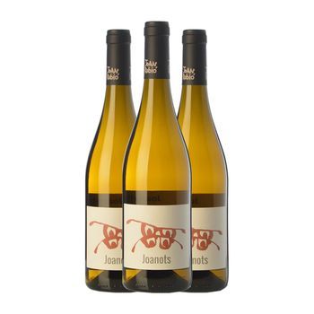 Joan Rubió Vino Blanco Joanots Penedès Crianza 75 Cl 10.5% Vol. (pack De 3 Unidades)