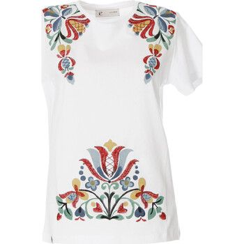 Café Noir Camiseta JT0035 para mujer