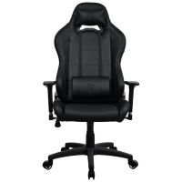 arozzi torretta soft pu silla gaming negra