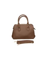 bolso con asas marron mia larouge w201306 para mujer uni