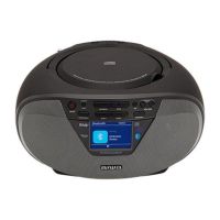 boombox portatil aiwa con bluetooth usb radio dabfm y cd