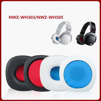 Almohadillas de repuesto para auriculares Sony NWZ-WH303 NWZ-WH505, piezas de reparación