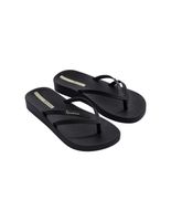 chanclas ipanema bossa soft v fem mujer negro