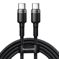 cable de datos de carga rapida baseus cafule tipo c a tipo c pd 20 60w 100w para samsung galaxy s22 s22 ultra galaxy z