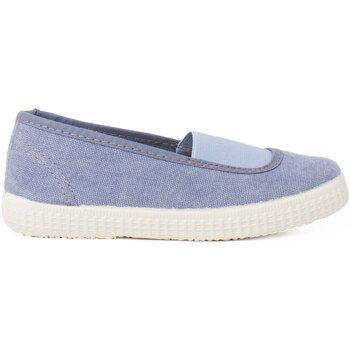 Pisamonas Bailarinas Zapatillas Elástico Central Lona Ecológica para niña