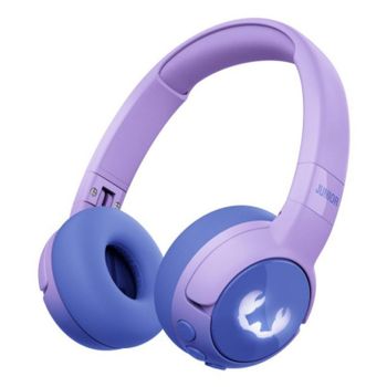 Auriculares Fresh 'n Rebel Code Junior Bluetooth Plegables Niños Azul-Lila 85dB Micrófono USB-C