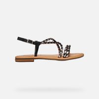 geox sozy s mujer negrobeige