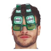 gafas de fiesta y accesorios de disfraz para adultos con disenos tematicos - botellas cerveza