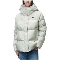 blauer chaqueta lila para mujer