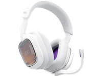 auriculares gaming - logitech g astro a30 bluetooth 27hs de bateria microfono desmontable compatible con xboxnswpc y android blanco