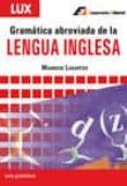 gramatica abreviada de la lengua inglesa
