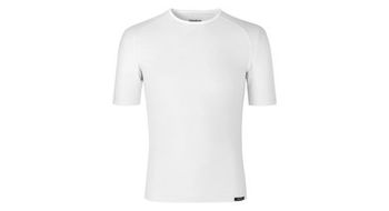 Jersey de manga corta de malla blanca ultraligera gripgrab