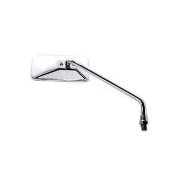 Espejo retrovisor Bobber largo cromado derecho