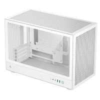 caja deepcool ch260 blanca micro atx absspccvidrio templado usb-c