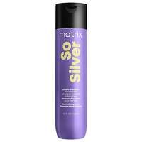 matrix total results color obsessed so silver shampoo to neutralize yellow tone in blonde hair 300ml