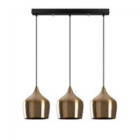 regleta colgante momo 22 vintage 3 luces