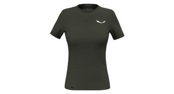 Camiseta tecnica de mujer salewa puez dry caqui