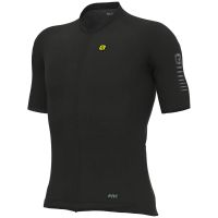 ale r-ev1 silver cooling jersey - m - black
