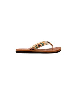 Chanclas Brasileras Inca Beige Mujer