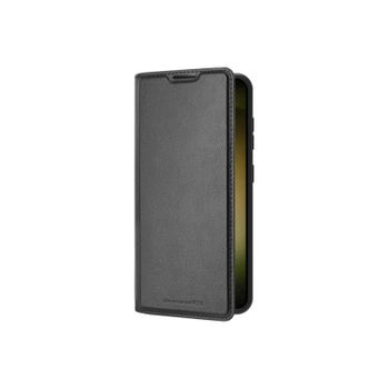 Funda para móvil dbramante1928 Oslo cartera cuero vegano negro para Galaxy S24