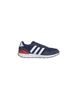 zapatillas adidas run 60s 40 hombre azul oscuro  negro  tinaur