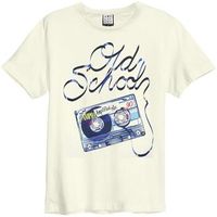 amplified clothing camiseta audio a para mujer