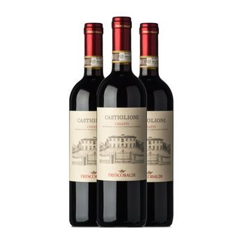 Marchesi De' Frescobaldi Vino Tinto Castiglioni Chianti 75 Cl 14% Vol. (pack De 3 Unidades)