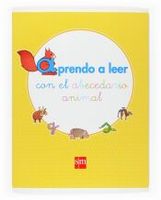 aprendo a leer con el abecedario animal