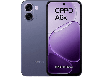 OPPO A6x, Púrpura, 128 GB, 4 GB RAM, 6.75 
