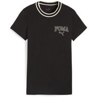 puma camiseta squad tee para mujer