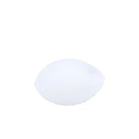 plato de presentacion hoja blanca 37cm