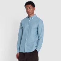 farah camisa manga larga brewer para hombre