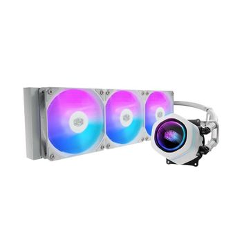 Refrigeración líquida Cooler Master MasterLiquid Core Nex 360mm ARGB 3 ventiladores compatible Intel y AMD