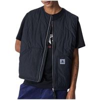converse chaleco de traje gilet sans manches padded vest marine homme polyester para hombre
