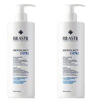 rilastil xerolact 12 leche hidratante corporal 2x400 ml