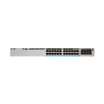 Conmutador Cisco Catalyst C9300-24T-A Gestionado L2/L3 24 Puertos Gigabit Ethernet PoE+ 1U