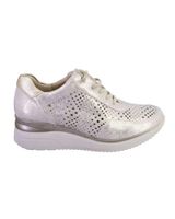 de pitillos 10430 zapatillas casual de mujer piel oro