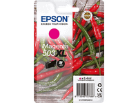 cartucho de tinta - epson 503xl ink magenta tamano xl hasta 470 paginas