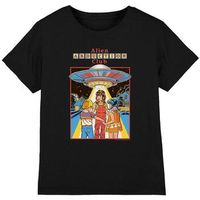steven rhodes camiseta alien abduction club para nino