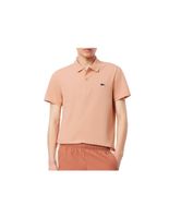 polo lacoste chemise col bord-cotes manches courtes hombre latte